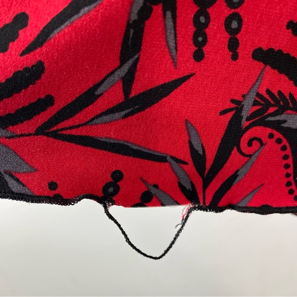 J.T.B Woman Kimono Wrap Style Tunic - Picture 9 of 9